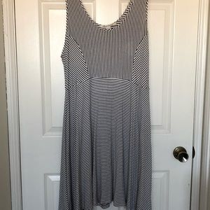 Stripped dress